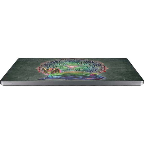 Brigid Ashwood Celtic Dragon Universal Laptop 15in (12.2 x 8.8in) Skin